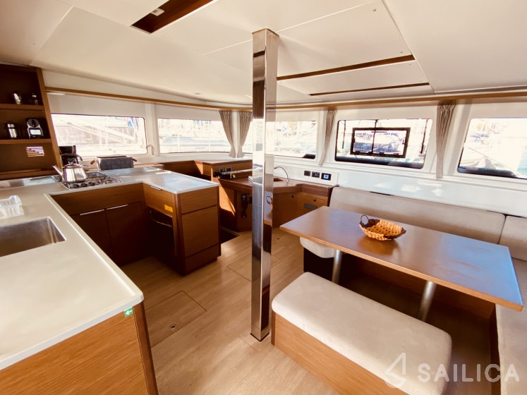 Lagoon 46  - Yacht Charter Sailica