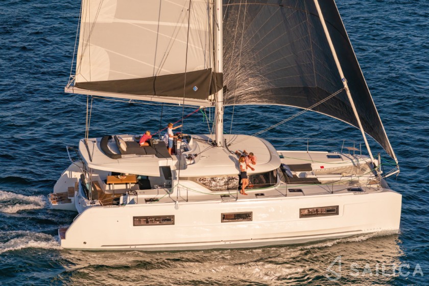 Lagoon 46  - Yacht Charter Sailica
