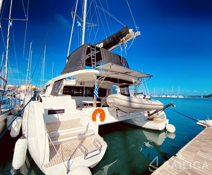 Lagoon 46  - Yacht Charter Sailica