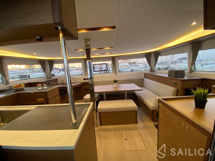 Lagoon 46  - Yacht Charter Sailica