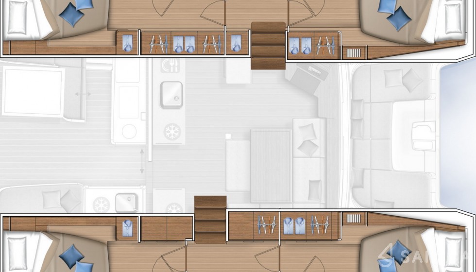 Lagoon 46  - Yacht Charter Sailica