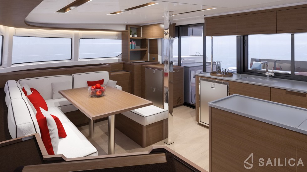 Lagoon 46  - Yacht Charter Sailica