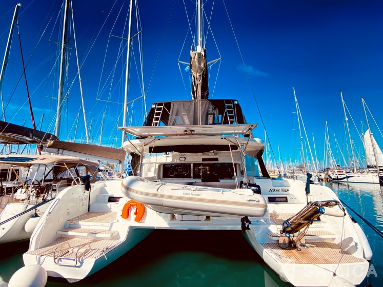 Lagoon 46  - Yacht Charter Sailica