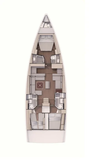 Dufour 530 - Yacht Charter Sailica