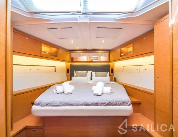 Dufour 530 - Yacht Charter Sailica
