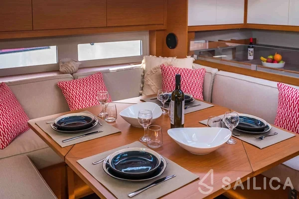 Dufour 530 - Yacht Charter Sailica