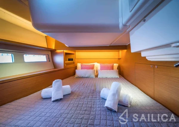 Dufour 530 - Yacht Charter Sailica
