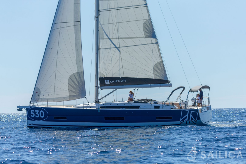 Dufour 530 - Yacht Charter Sailica