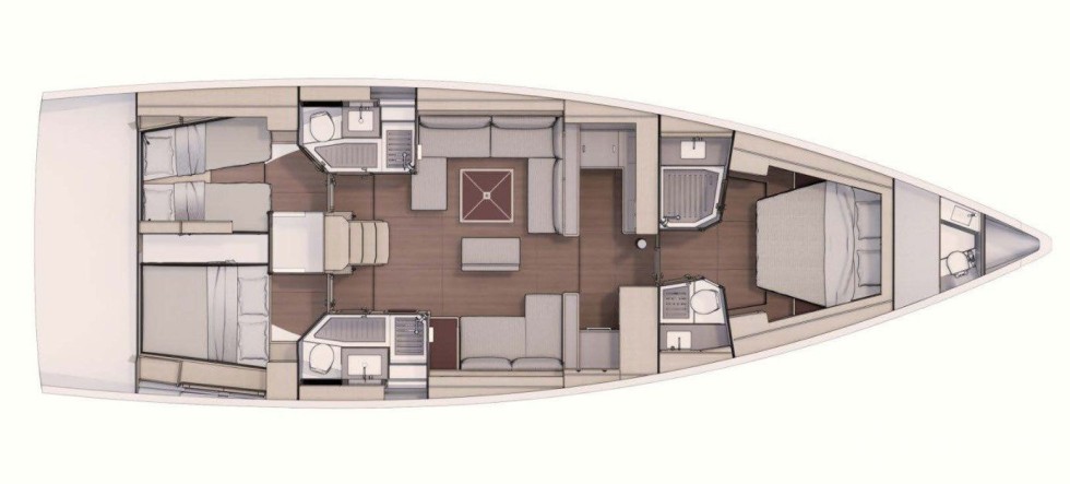 Dufour 530 - Yacht Charter Sailica