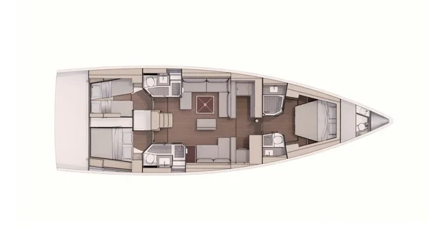 Dufour 530 - Yacht Charter Sailica