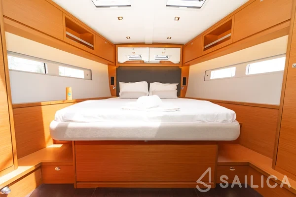 Dufour 530 - Yacht Charter Sailica