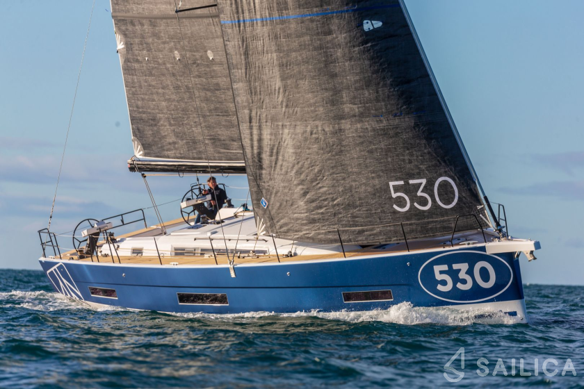 Dufour 530 - Yacht Charter Sailica