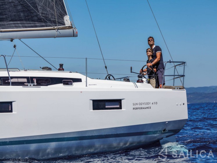 Sun Odyssey 410 - Yacht Charter Sailica