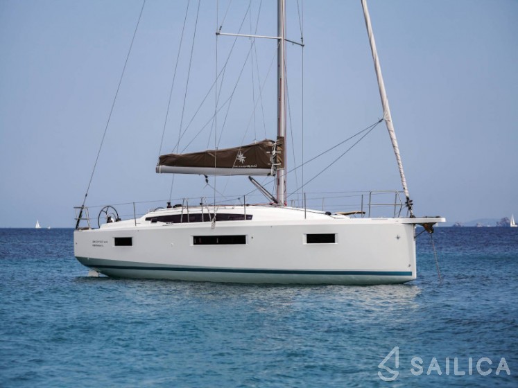 Sun Odyssey 410 - Yacht Charter Sailica