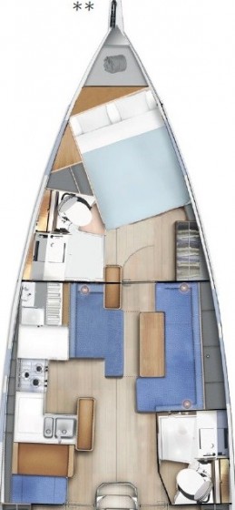 Sun Odyssey 410 - Yacht Charter Sailica