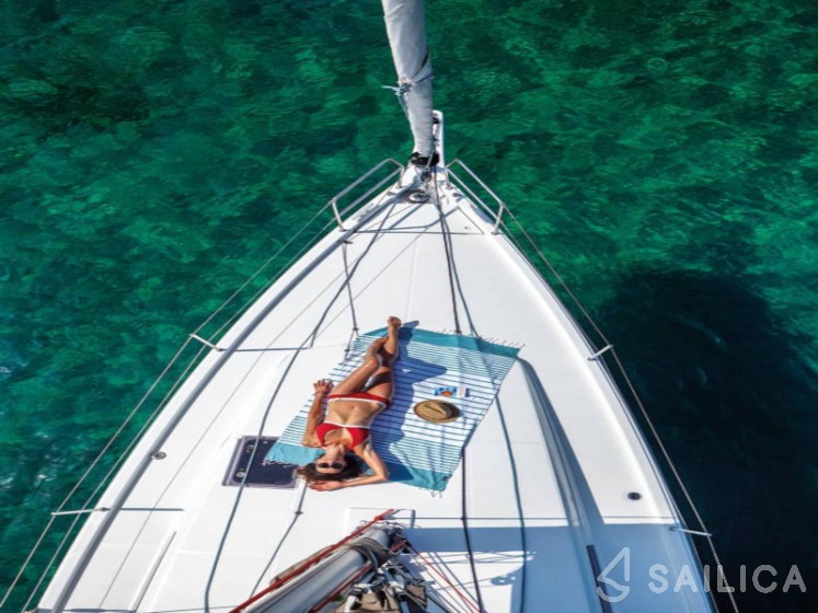 Sun Odyssey 410 - Yacht Charter Sailica