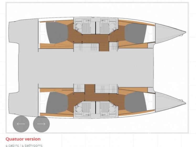 Astréa 42 - Yacht Charter Sailica