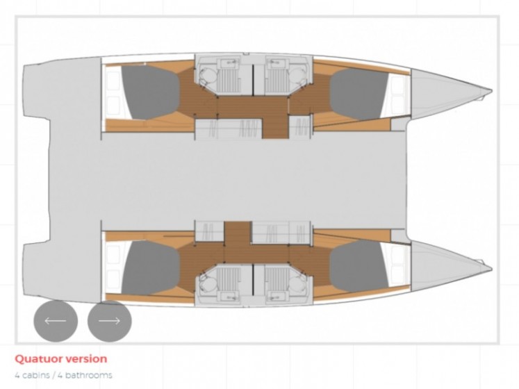Astréa 42 - Yacht Charter Sailica