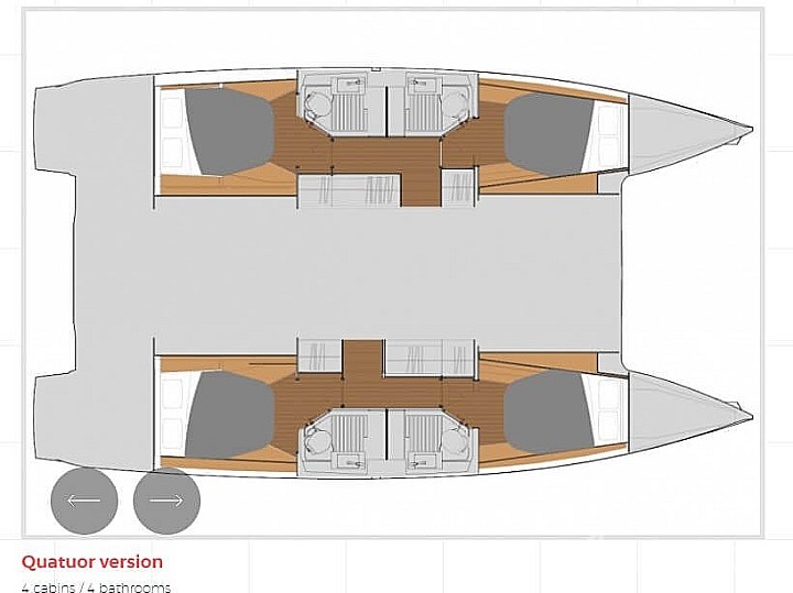 Astréa 42 - Yacht Charter Sailica