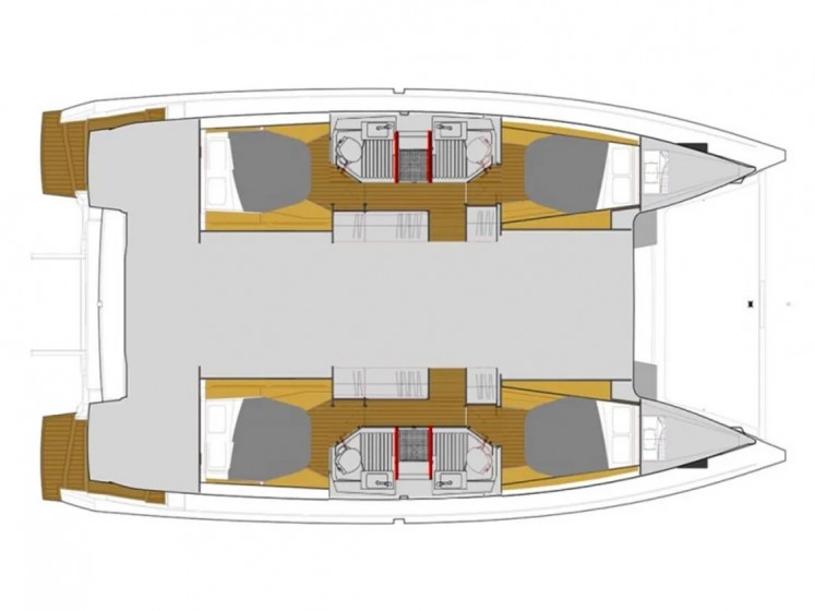 Astréa 42 - Yacht Charter Sailica