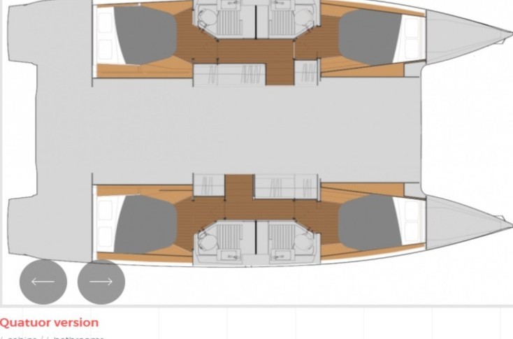 Astréa 42 - Yacht Charter Sailica