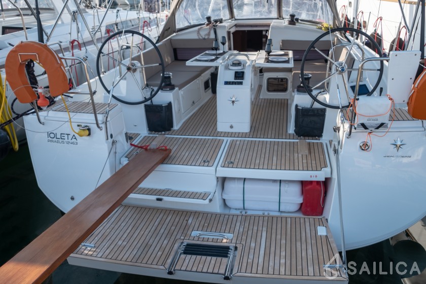 Sun Odyssey 440 - Yacht Charter Sailica
