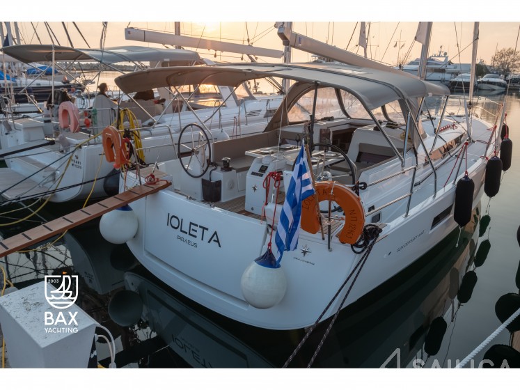 Sun Odyssey 440 - Yacht Charter Sailica