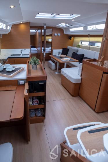 Sun Odyssey 440 - Yacht Charter Sailica