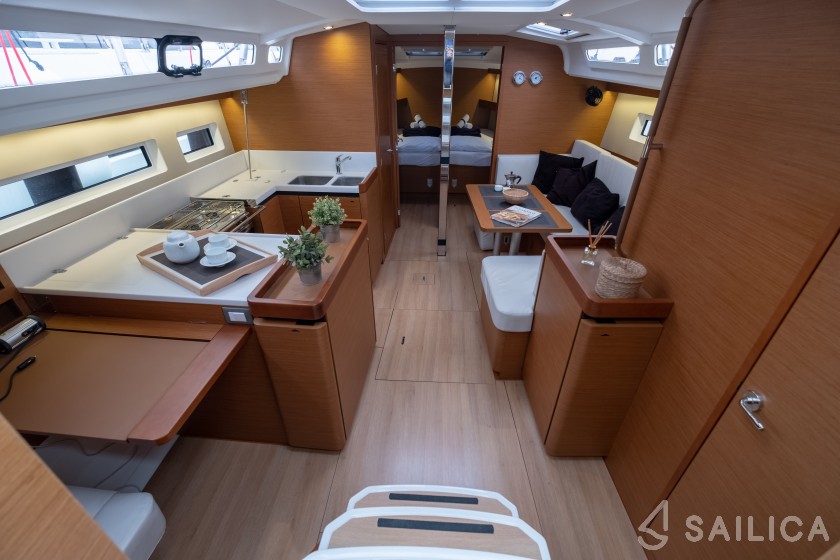 Sun Odyssey 440 - Yacht Charter Sailica