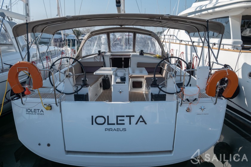 Sun Odyssey 440 - Yacht Charter Sailica