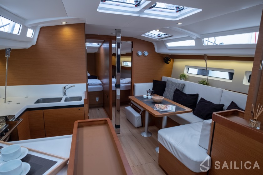 Sun Odyssey 440 - Yacht Charter Sailica