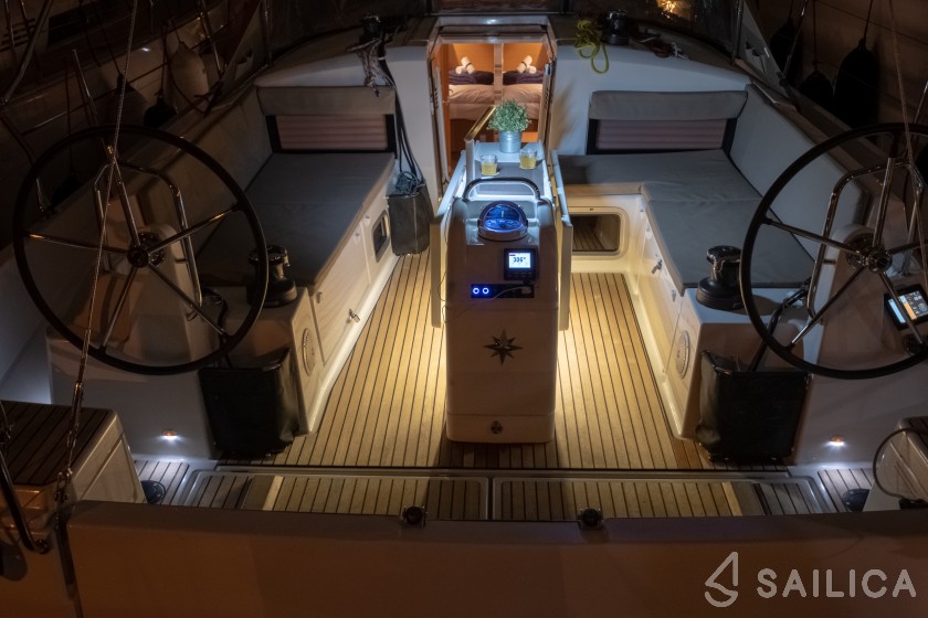 Sun Odyssey 440 - Yacht Charter Sailica