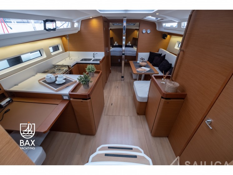 Sun Odyssey 440 - Yacht Charter Sailica