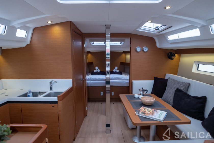 Sun Odyssey 440 - Yacht Charter Sailica