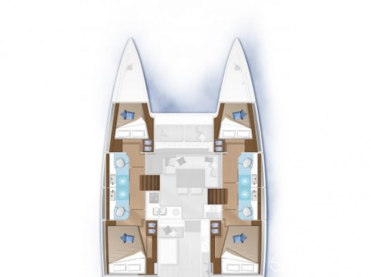 Lagoon 40 - Yacht Charter Sailica