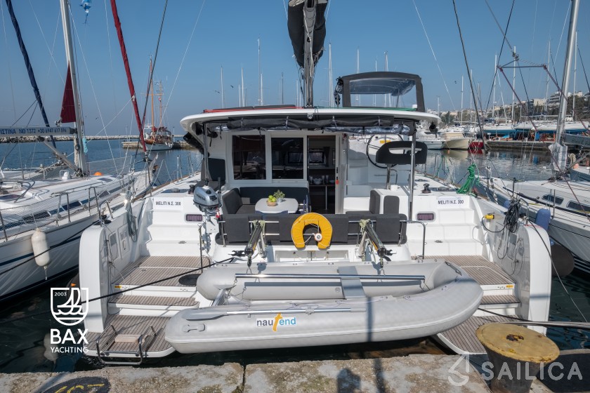 Lagoon 40 - Yacht Charter Sailica