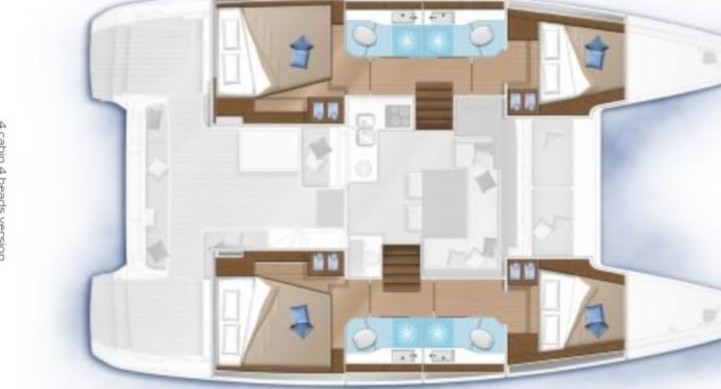 Lagoon 40 - Yacht Charter Sailica