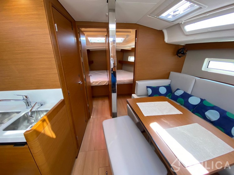 Sun Odyssey 440 - Yacht Charter Sailica