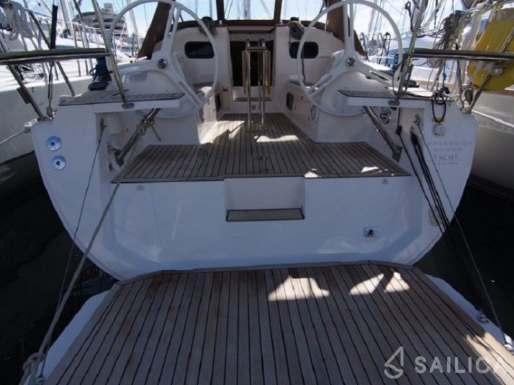 Elan 35 Impression - Yacht Charter Sailica