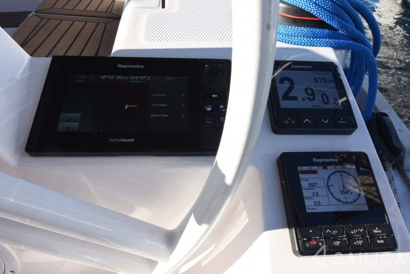 Elan 35 Impression - Yacht Charter Sailica