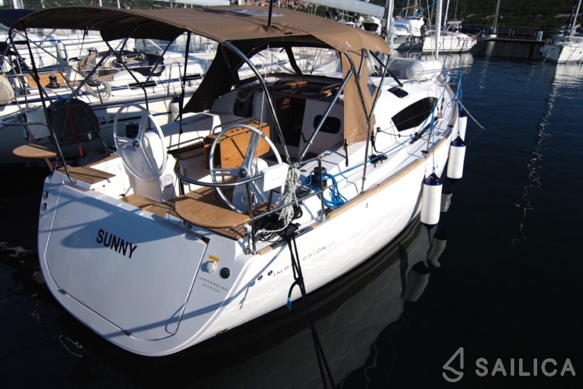 Elan 35 Impression - Yacht Charter Sailica