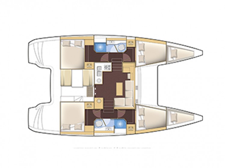 Lagoon 39 - Yacht Charter Sailica