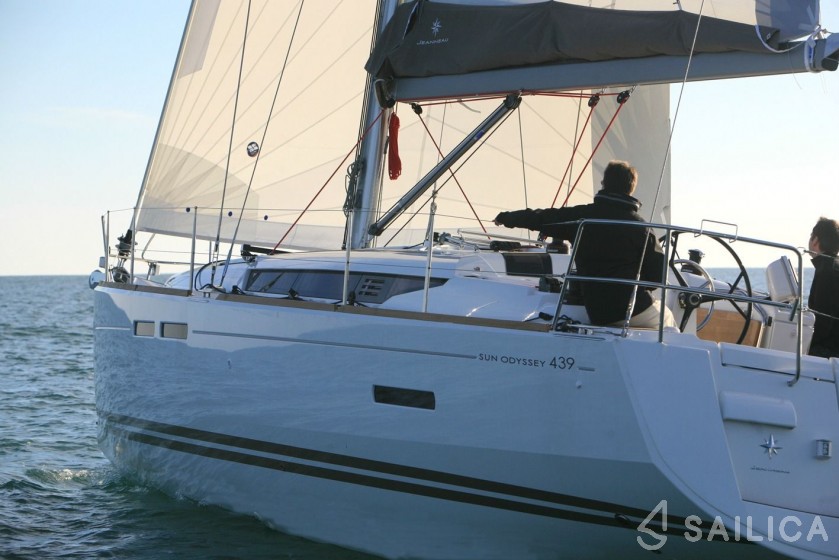Sun Odyssey 439 - Yacht Charter Sailica