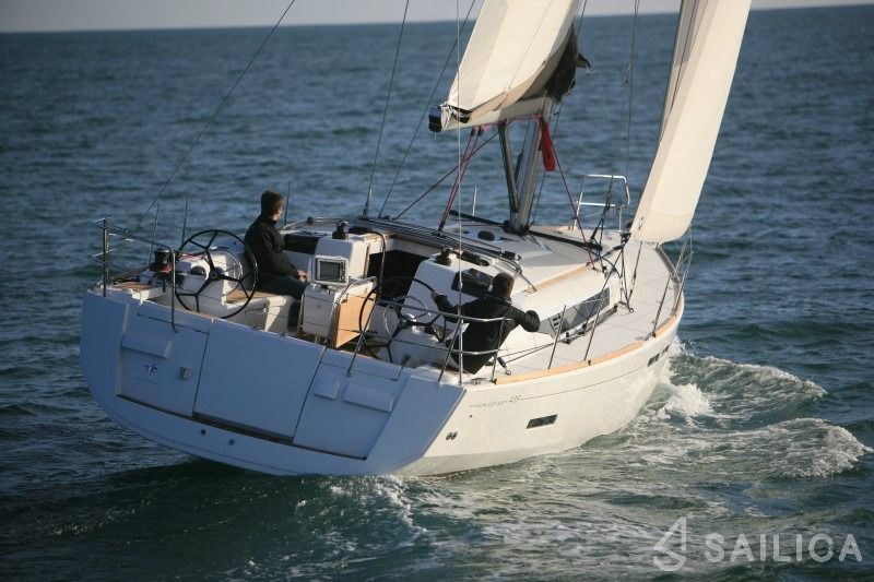 Sun Odyssey 439 - Yacht Charter Sailica