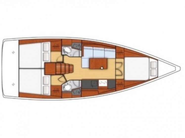 Oceanis 38.1 - Yacht Charter Sailica