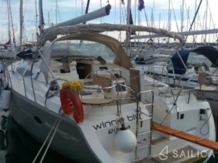 Elan 434 - Yacht Charter Sailica