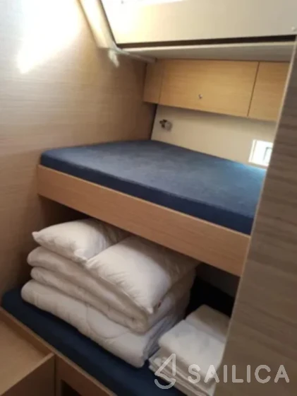 D&D Kufner 54 - Yacht Charter Sailica