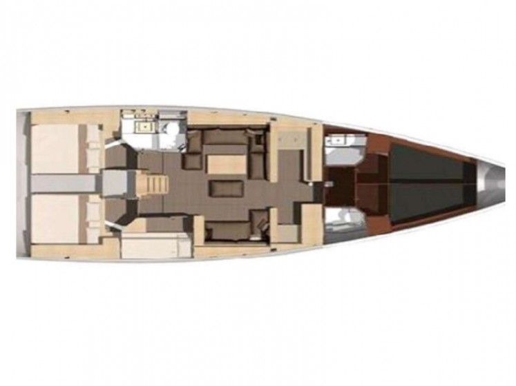 Dufour 520 GL - Yacht Charter Sailica
