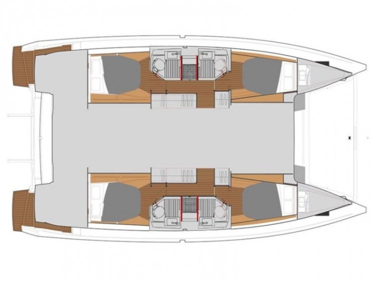 Astréa 42 - Yacht Charter Sailica