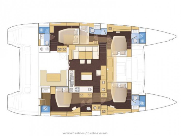 Lagoon 560 - Yacht Charter Sailica